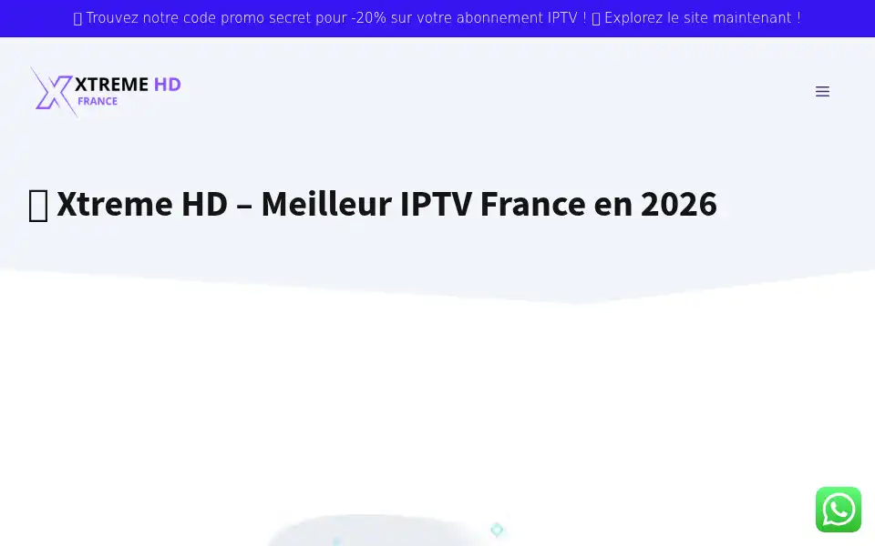 Screenshot of xtremehd-fr.live