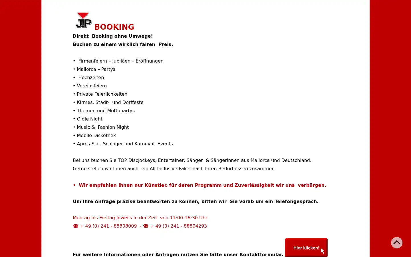 Screenshot of xtremepromotion.de