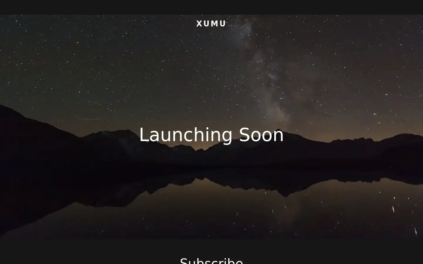 Screenshot of xumu.company