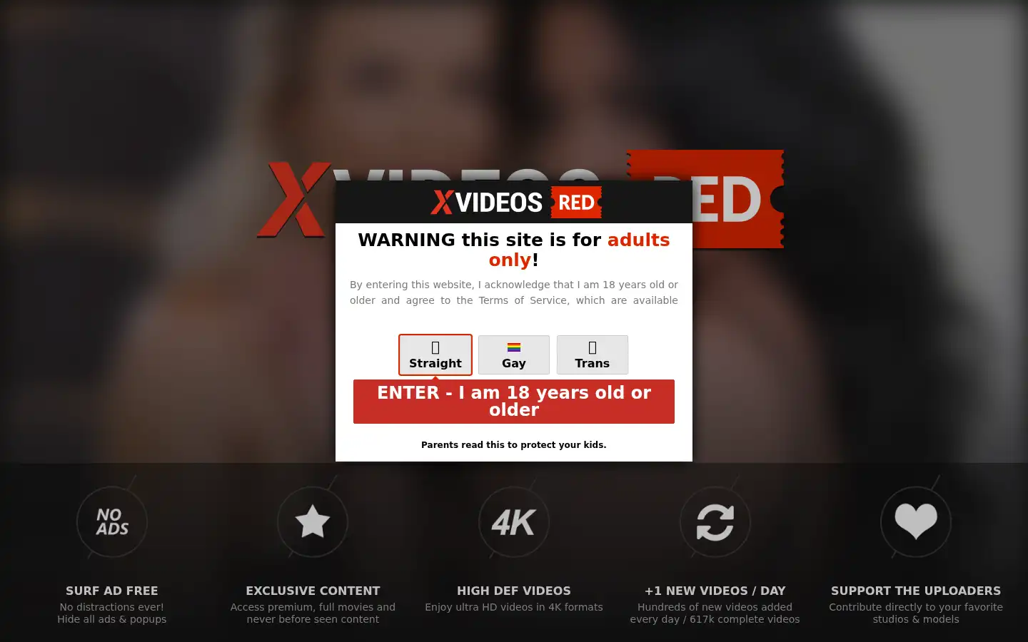 Screenshot of xvideos.red