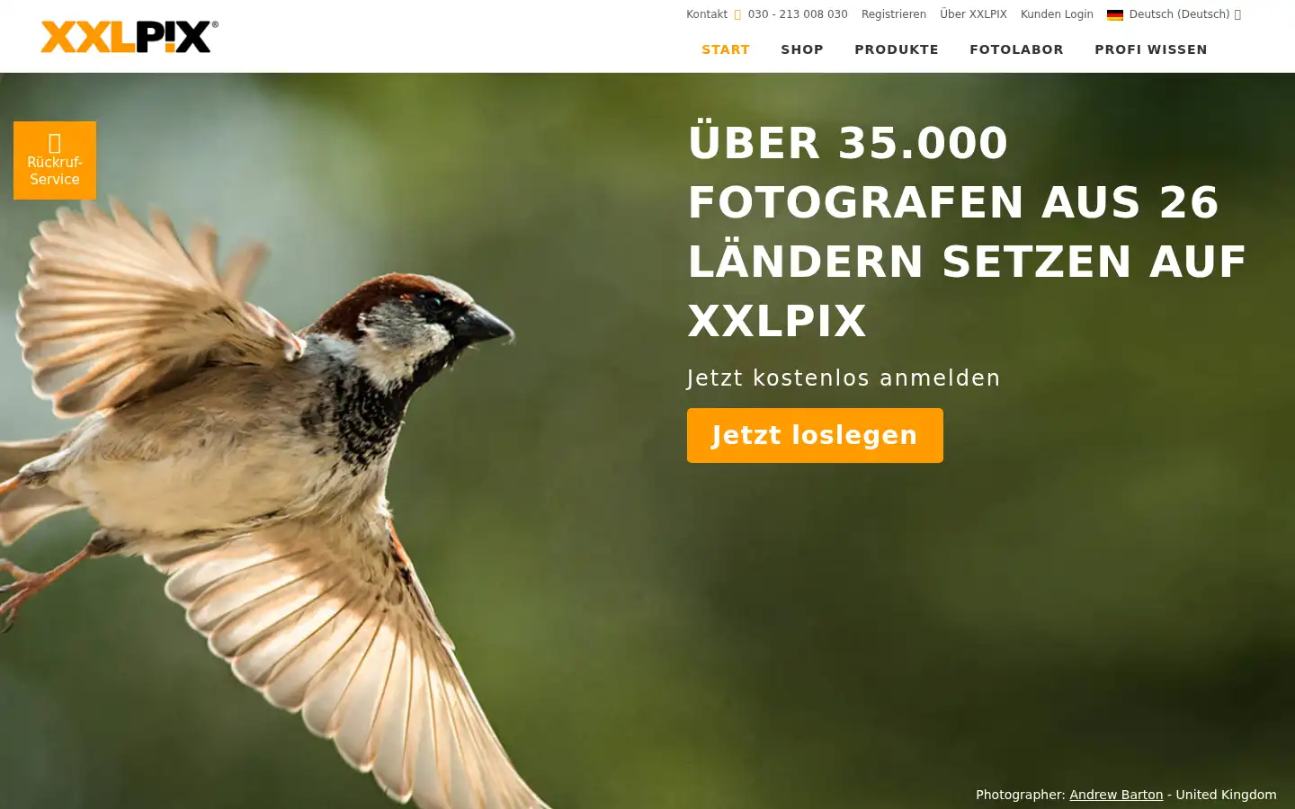 Screenshot of xxlpix.net