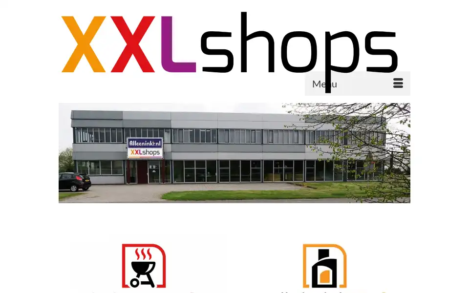 Screenshot of xxlshops.com