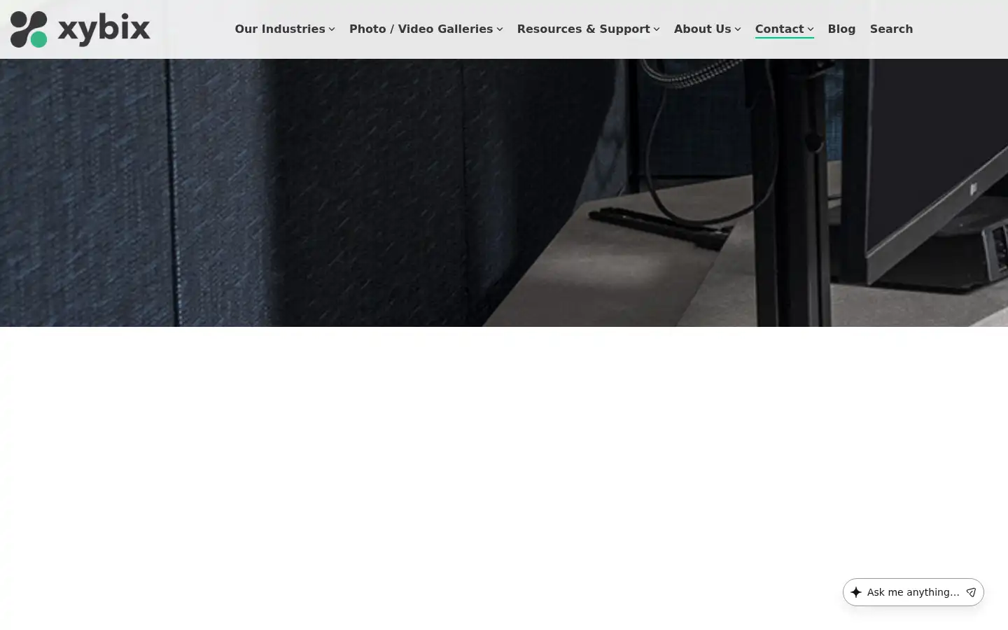 Screenshot of xybix.com