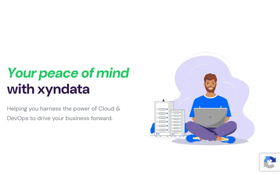 Screenshot of xyndata.com
