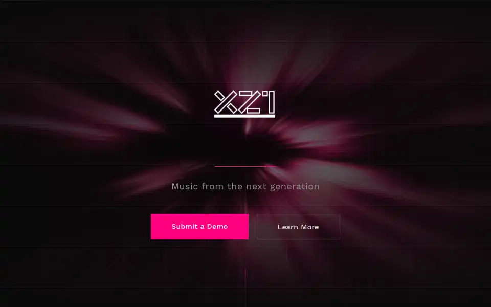 Screenshot of xz1recordings.ca