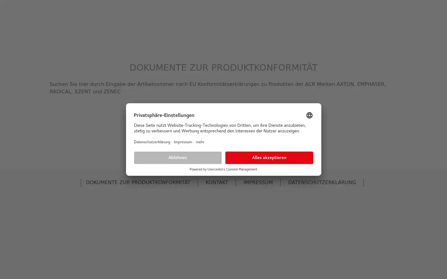 Screenshot of xzent.com