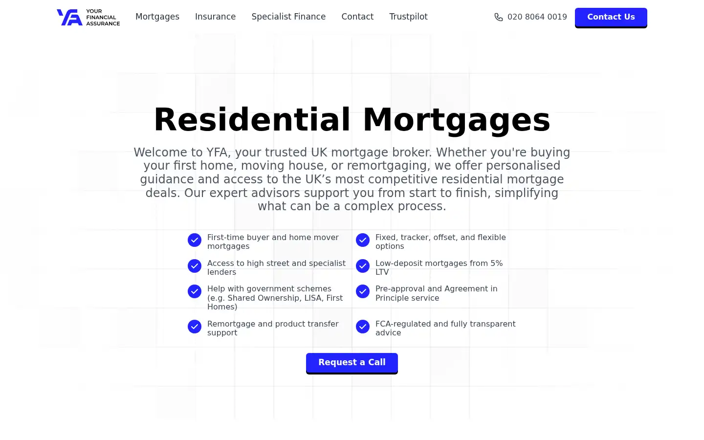 Screenshot of y-fa.co.uk