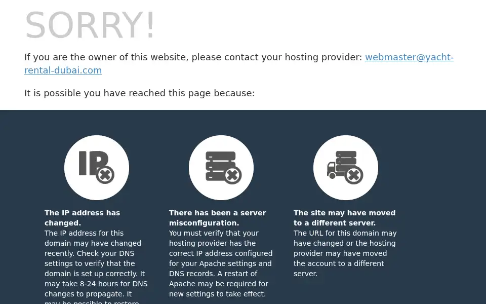 Screenshot of yacht-rental-dubai.com