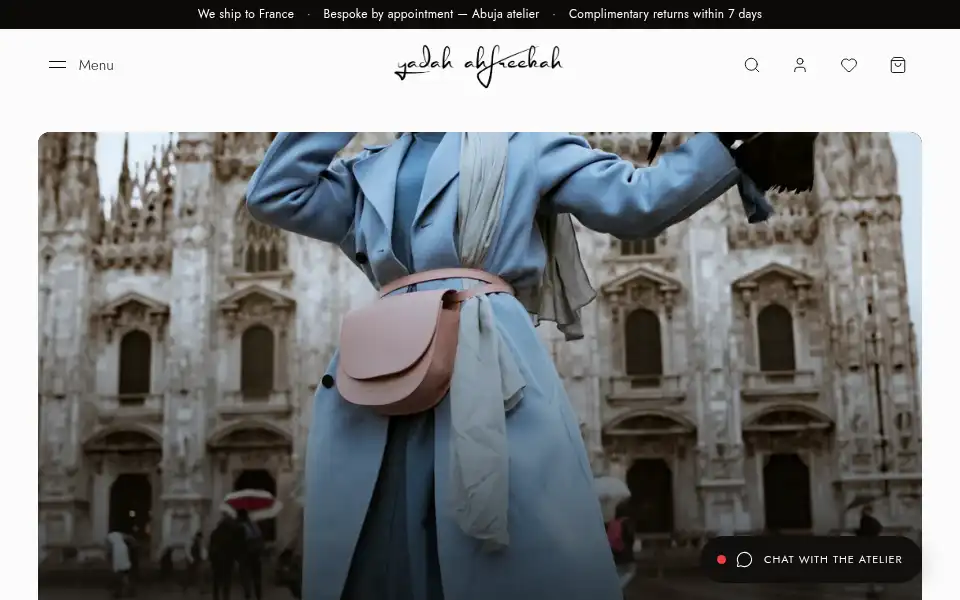 Screenshot of yadahahfreekah.com