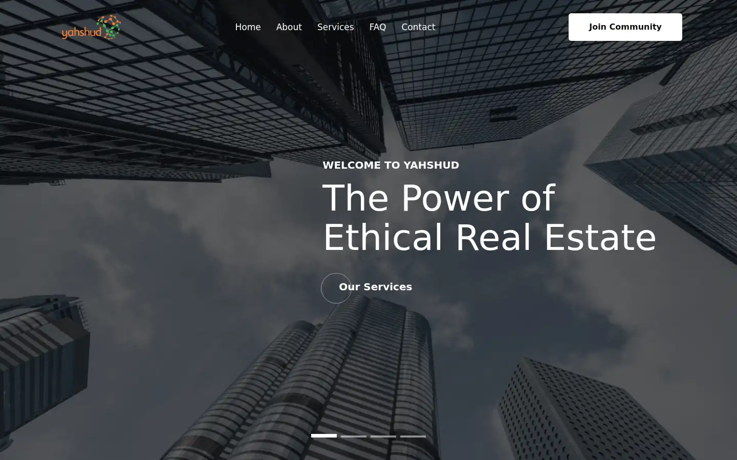 Screenshot of yahshud.com