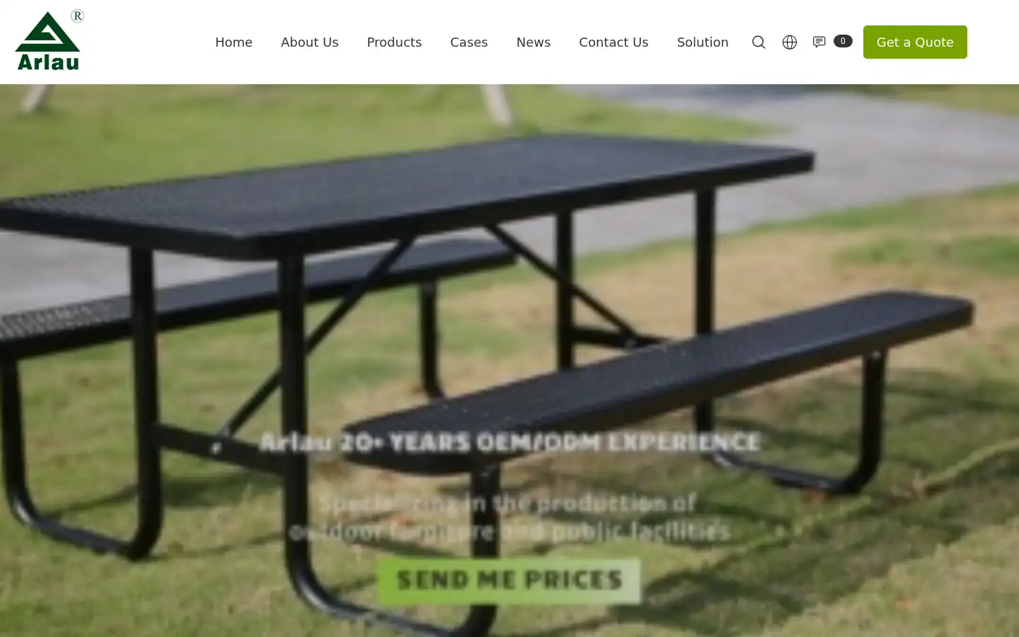 Screenshot of yalau.com