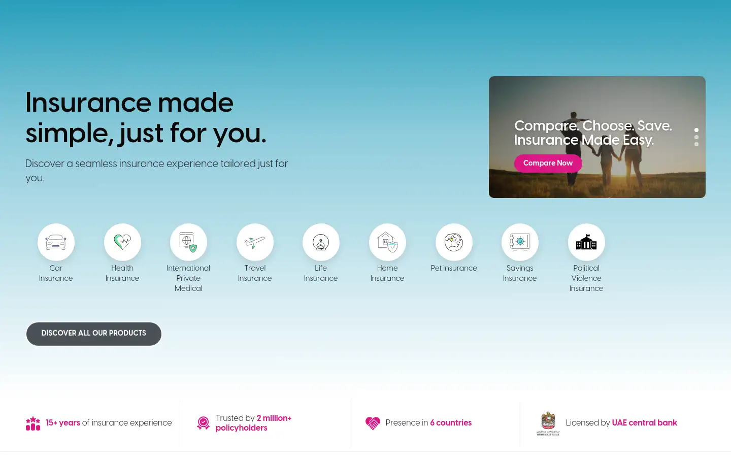 Screenshot of yallacompare.com
