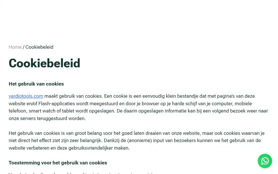 Screenshot of yardiotools.com