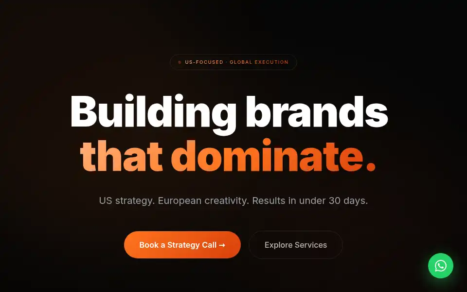 Screenshot of yaroglobalagency.com
