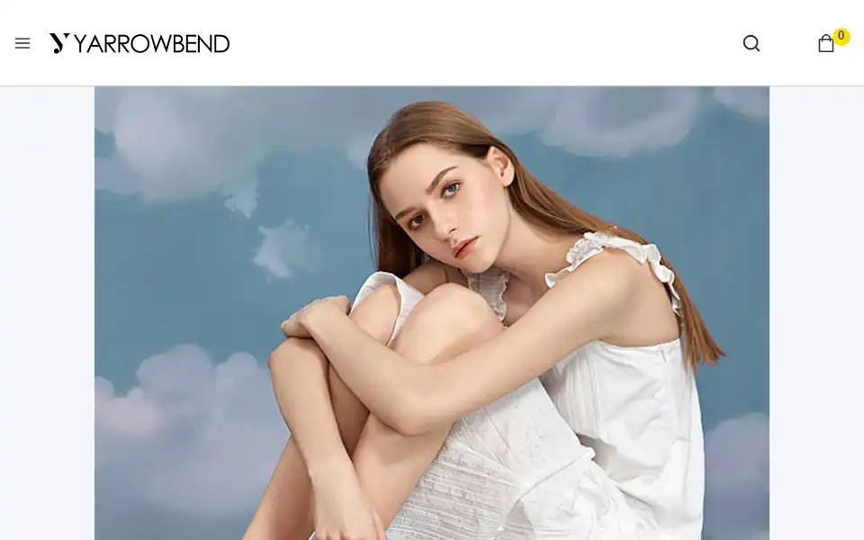 Screenshot of yarrowbend.com