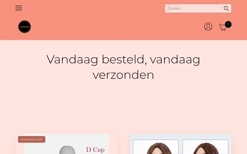 Screenshot of yarspa.nl