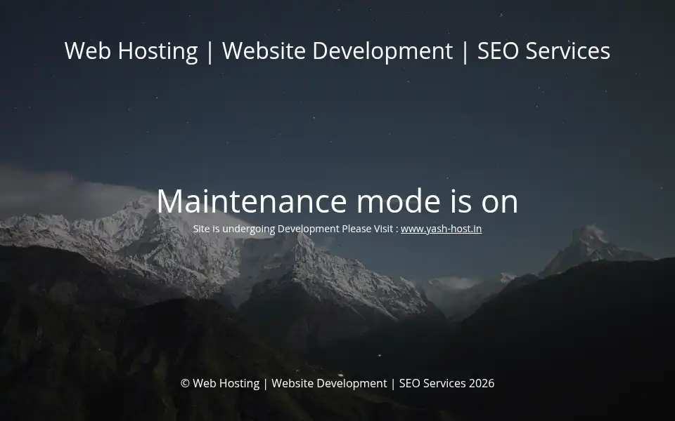 Screenshot of yash-host.com