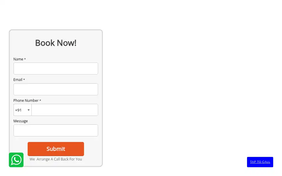 Screenshot of yashblower.com