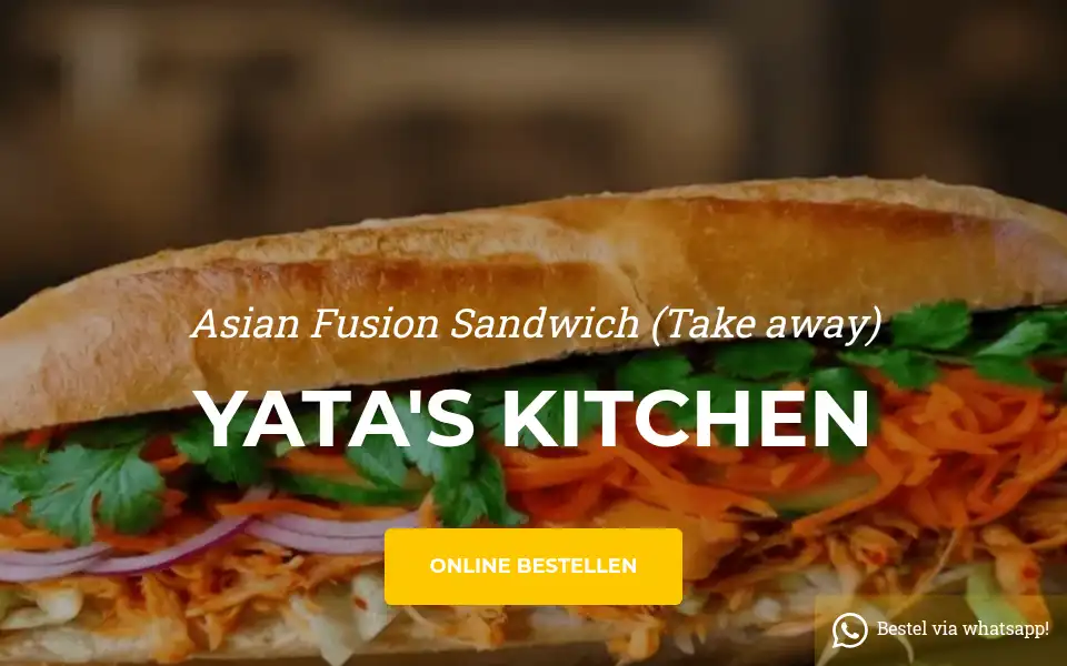 Screenshot of yataskitchen.be