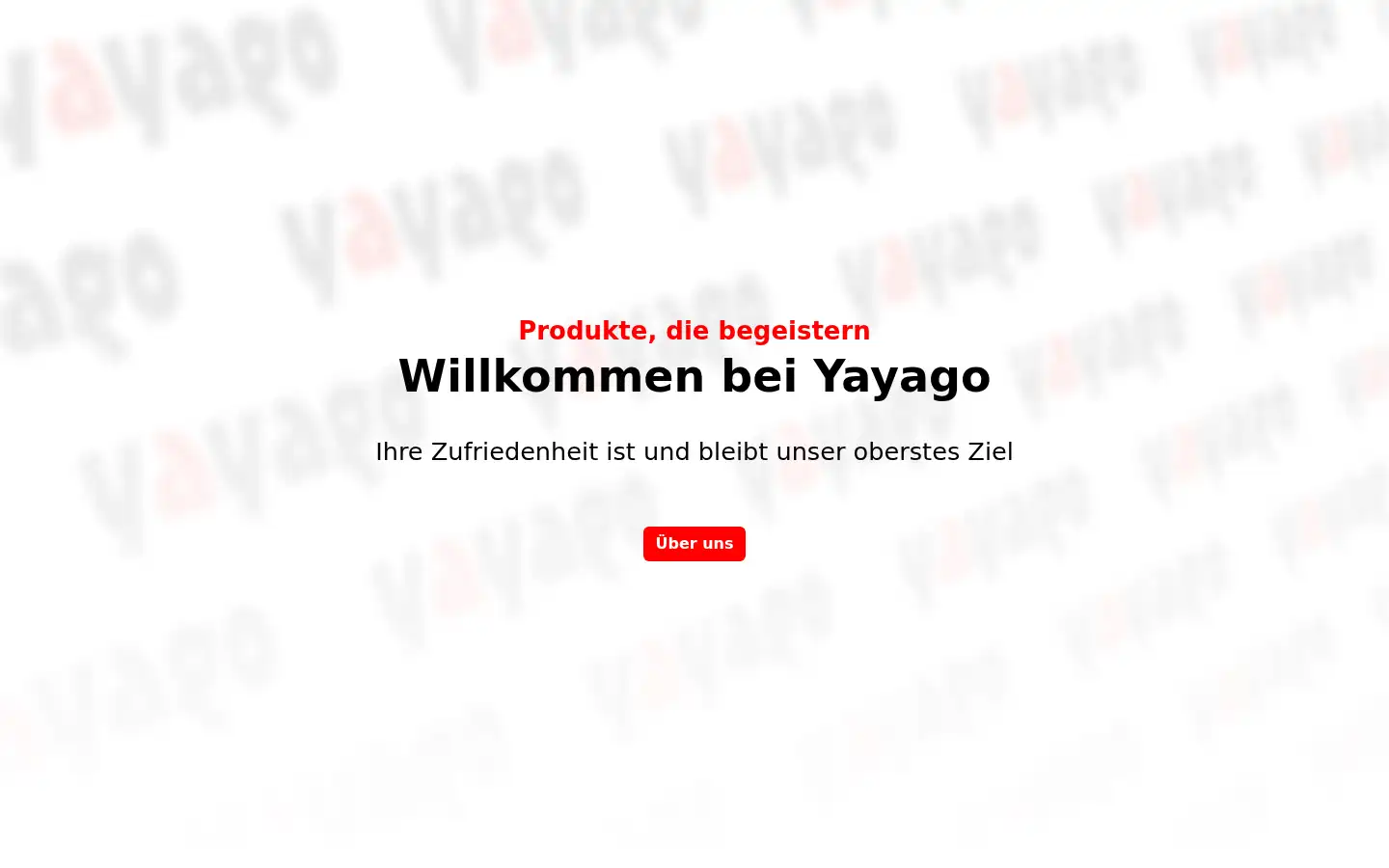 Screenshot of yayago.de