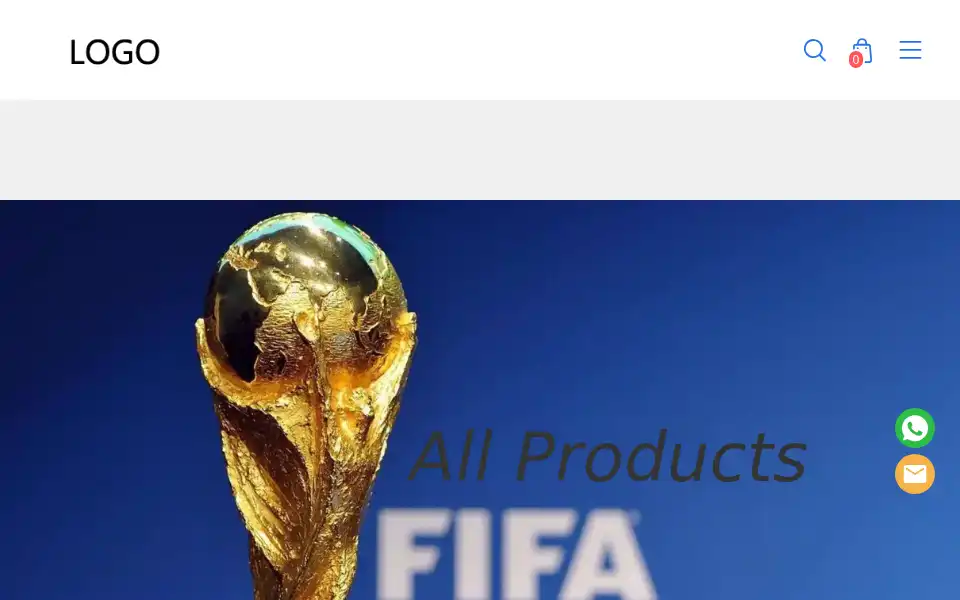 Screenshot of yayuanstore.com
