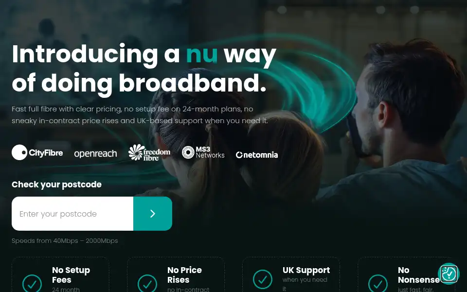 Screenshot of yayzi.co.uk