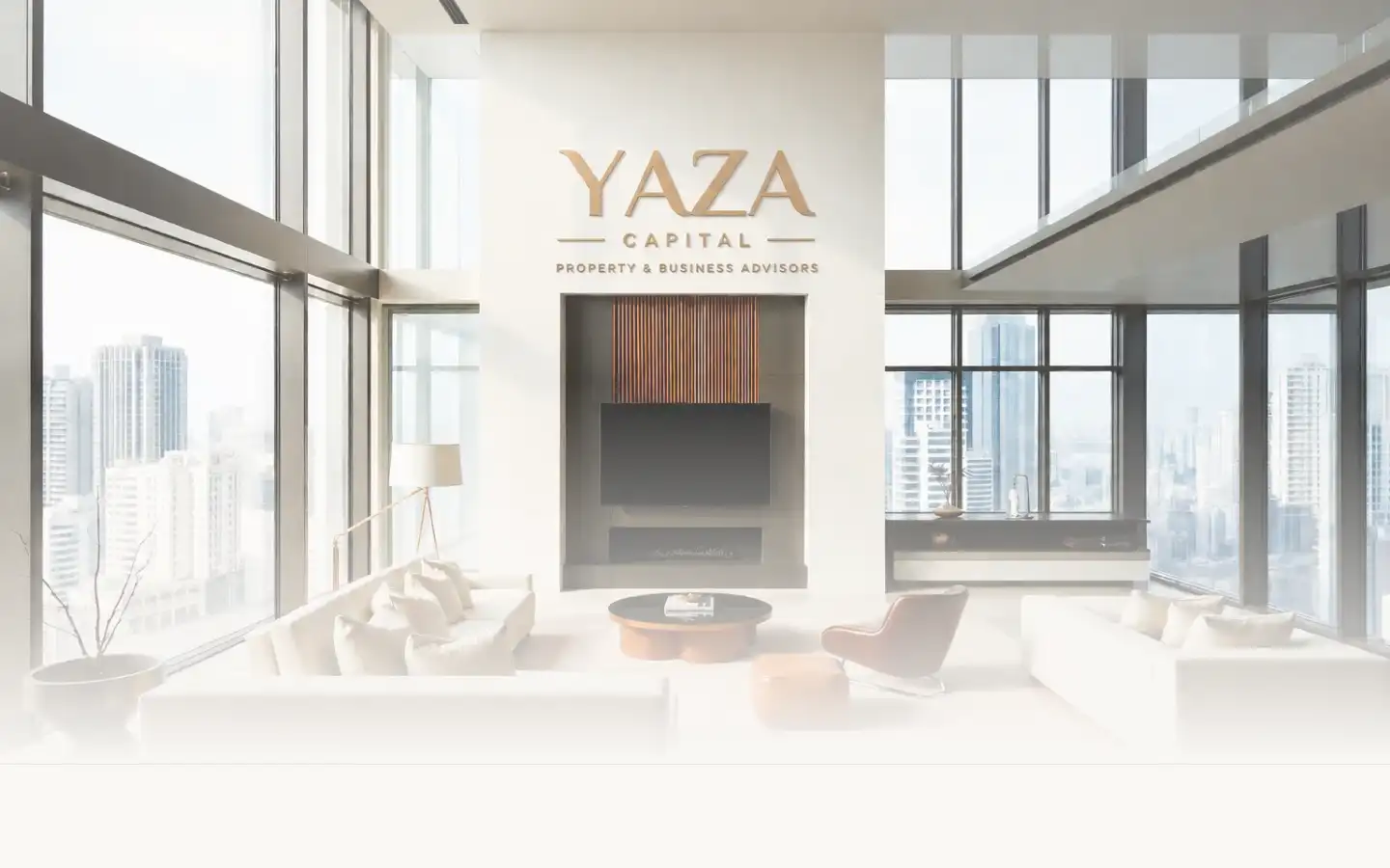 Screenshot of yazacapital.com