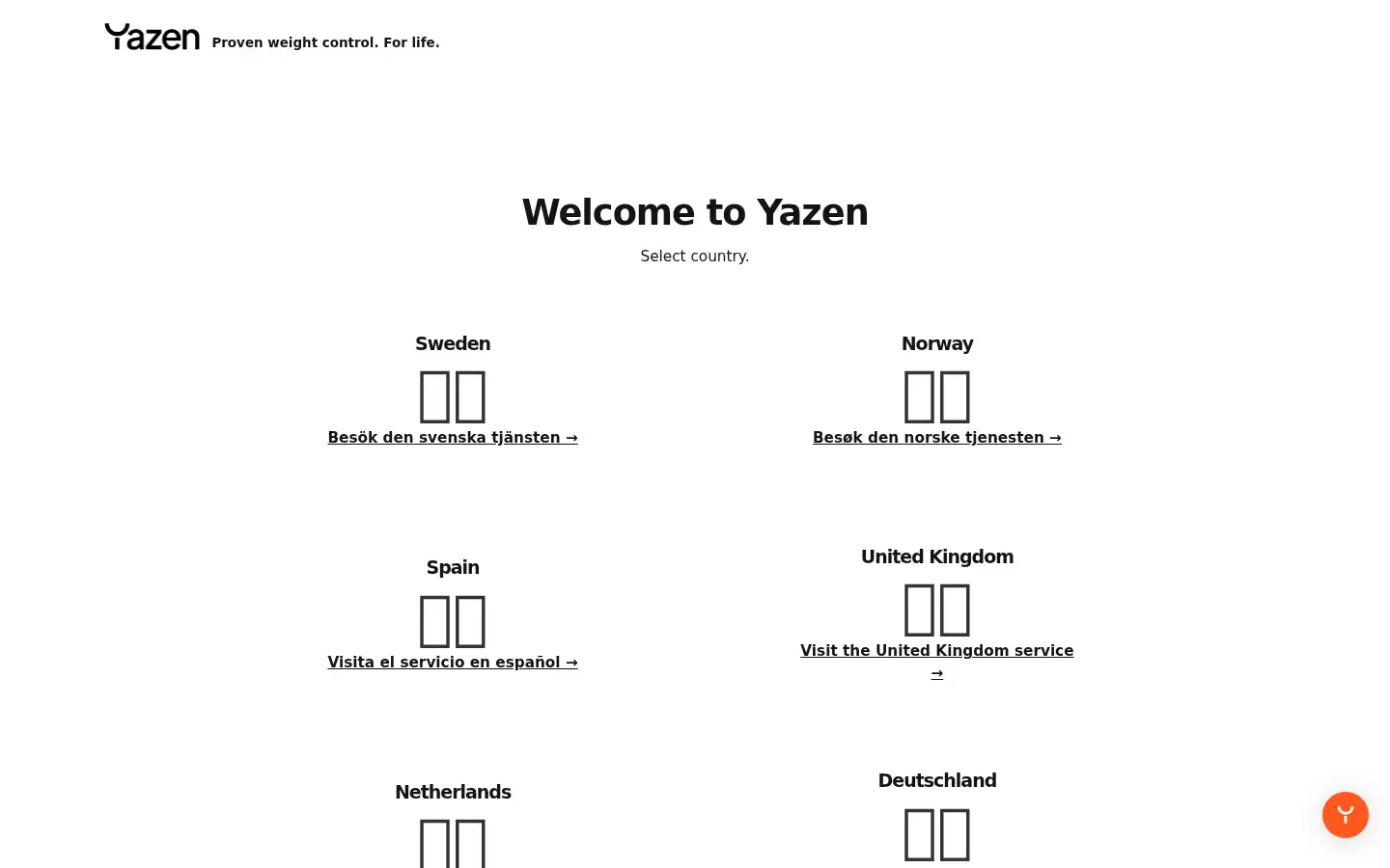 Screenshot of yazen.com