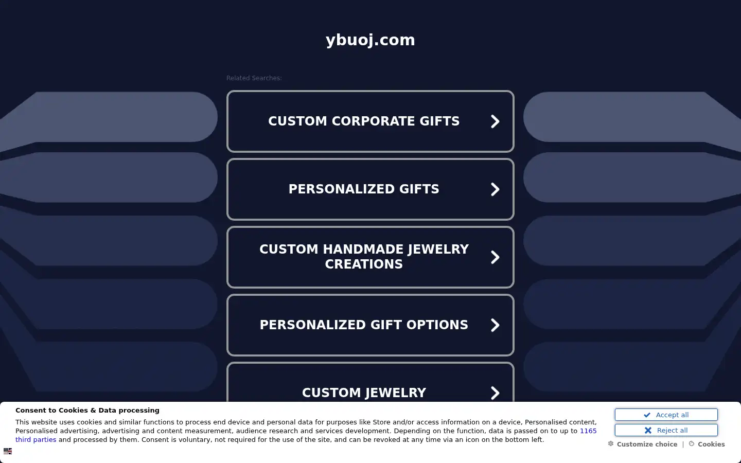 Screenshot of ybuoj.com