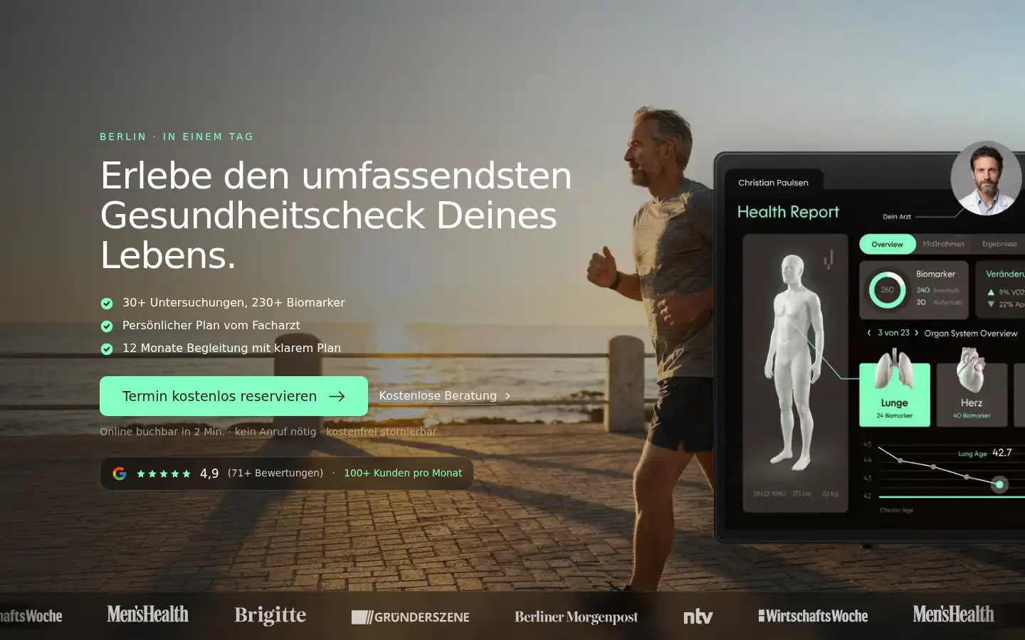 Screenshot of years.co