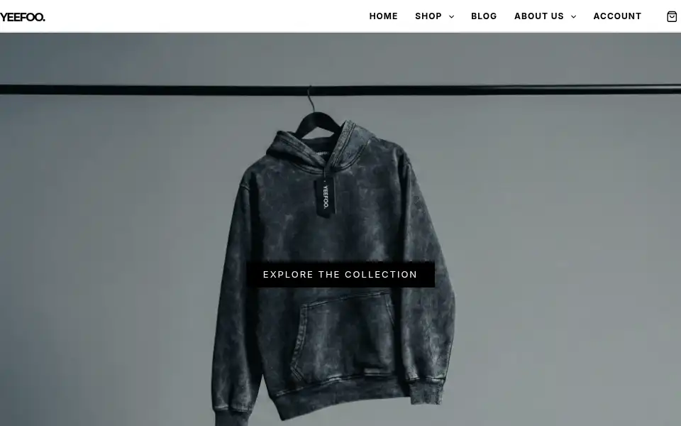 Screenshot of yeefoo.in