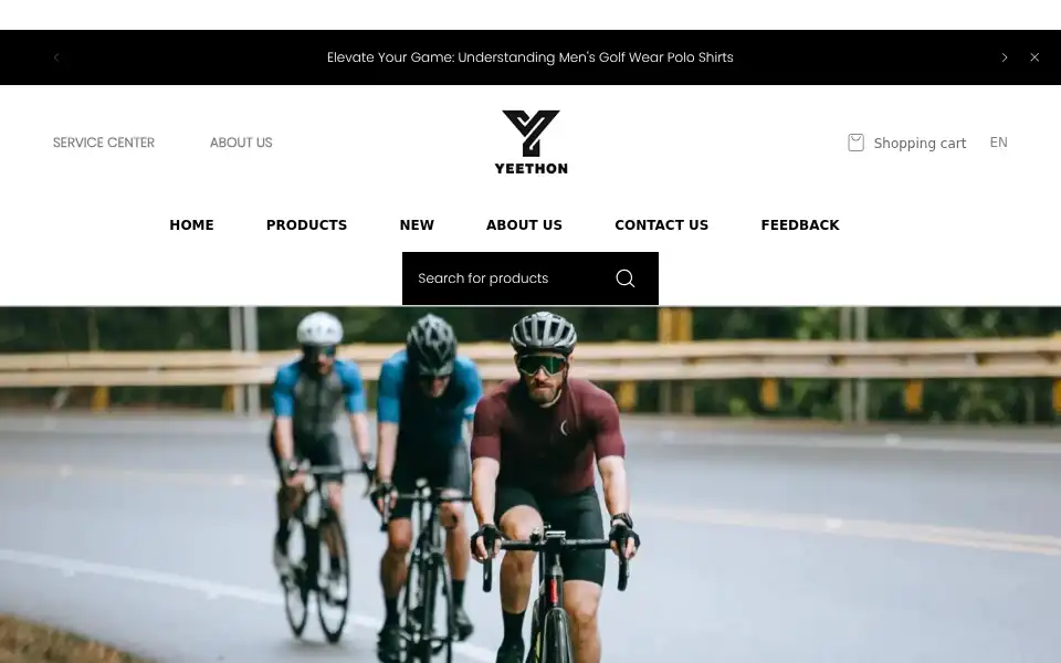 Screenshot of yeethon.com