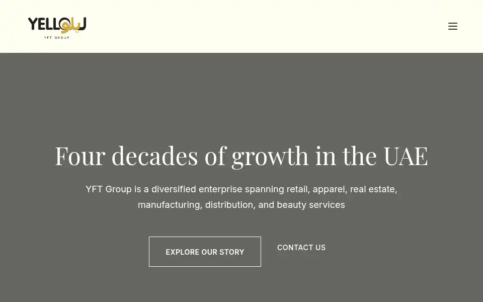 Screenshot of yellowft.com