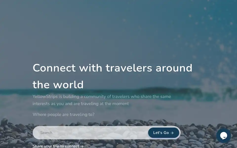 Screenshot of yellowstrips.com