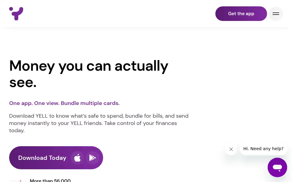 Screenshot of yellpayment.com
