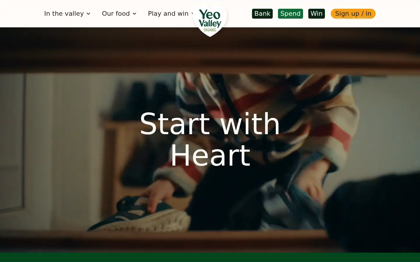 Screenshot of yeovalley.co.uk