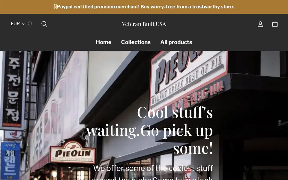 Screenshot of yepfirst.com