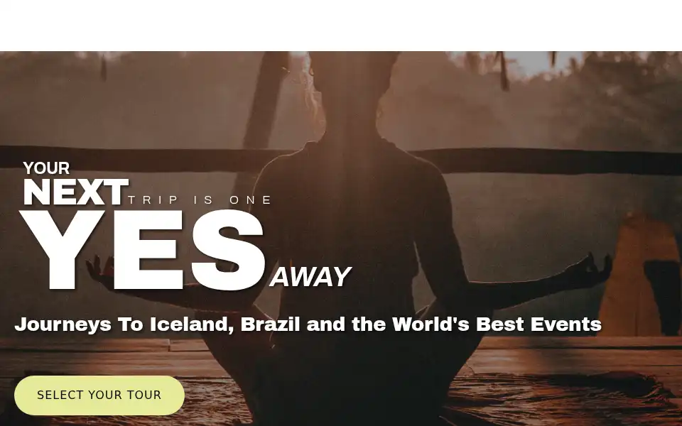 Screenshot of yes-trips.com