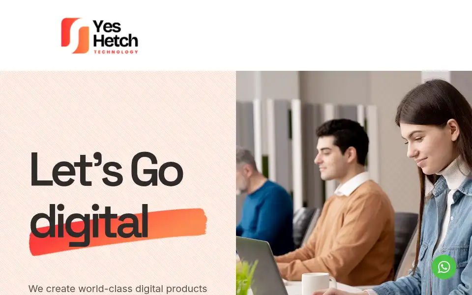 Screenshot of yeshetchcreation.in