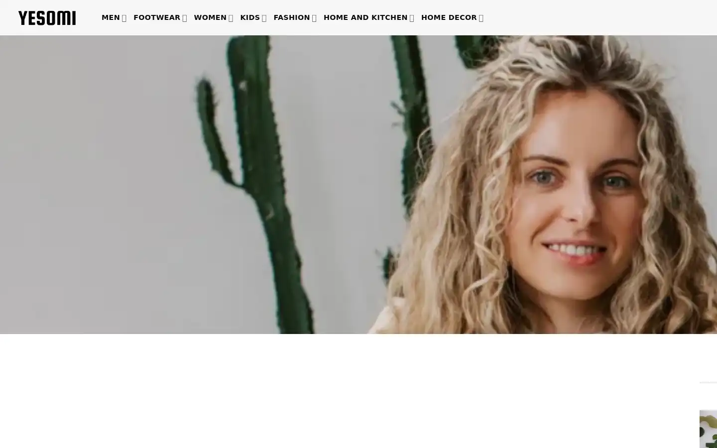 Screenshot of yesomi.com