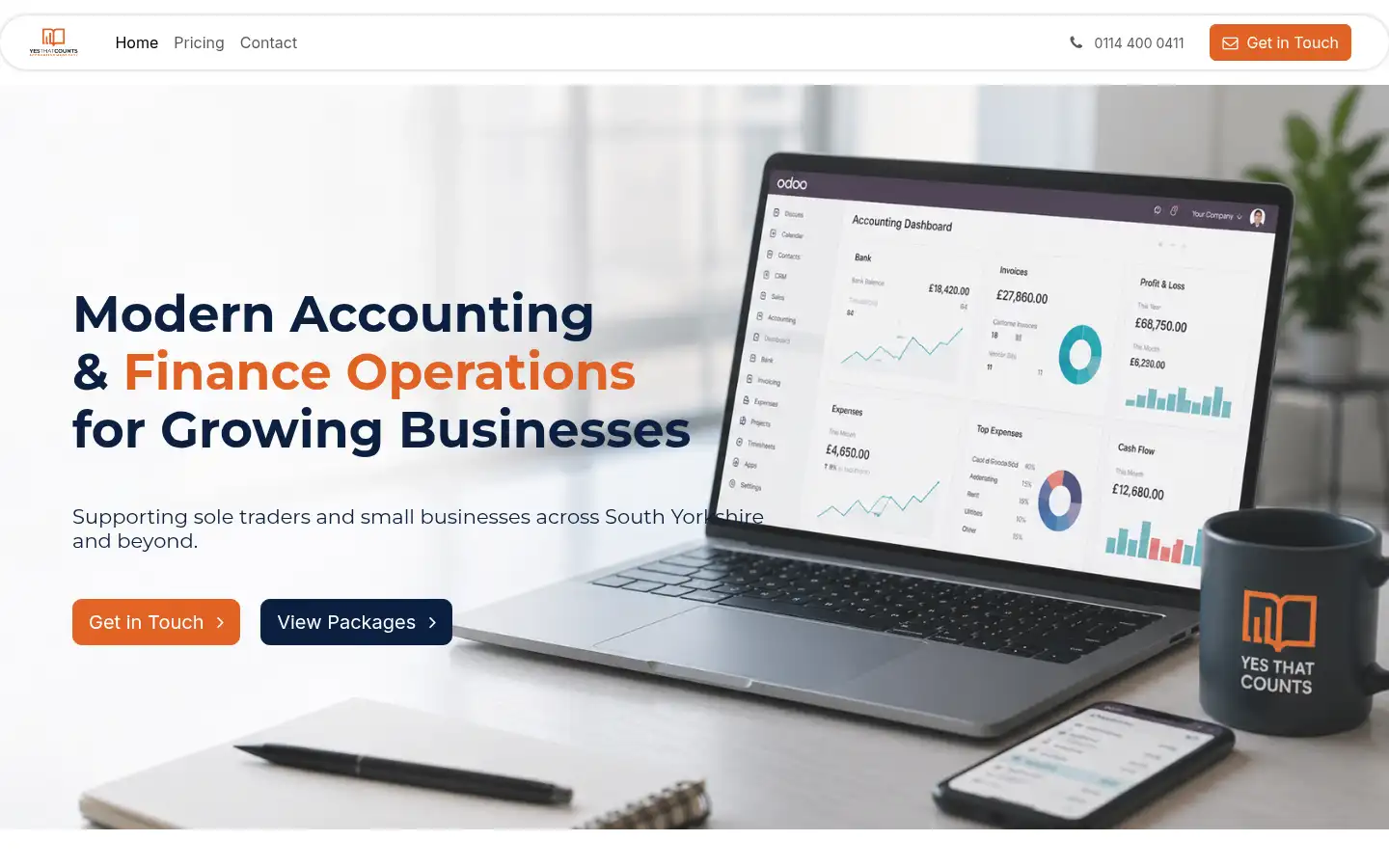 Screenshot of yesthatcounts.co.uk