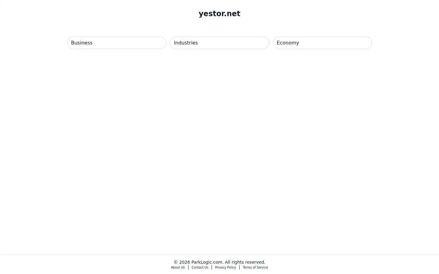 Screenshot of yestor.net