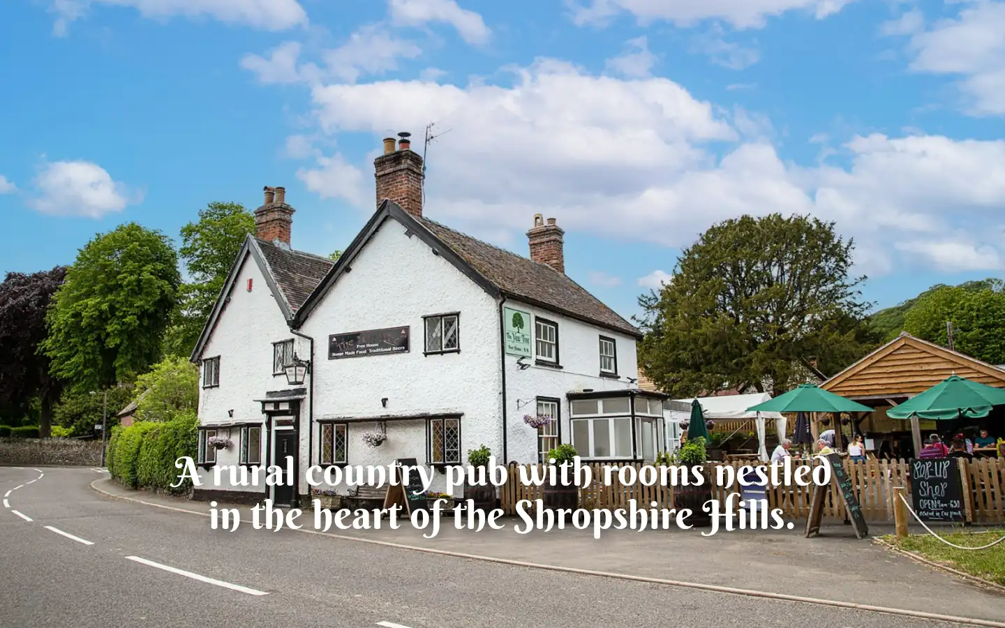 Screenshot of yewtree-allstretton.co.uk