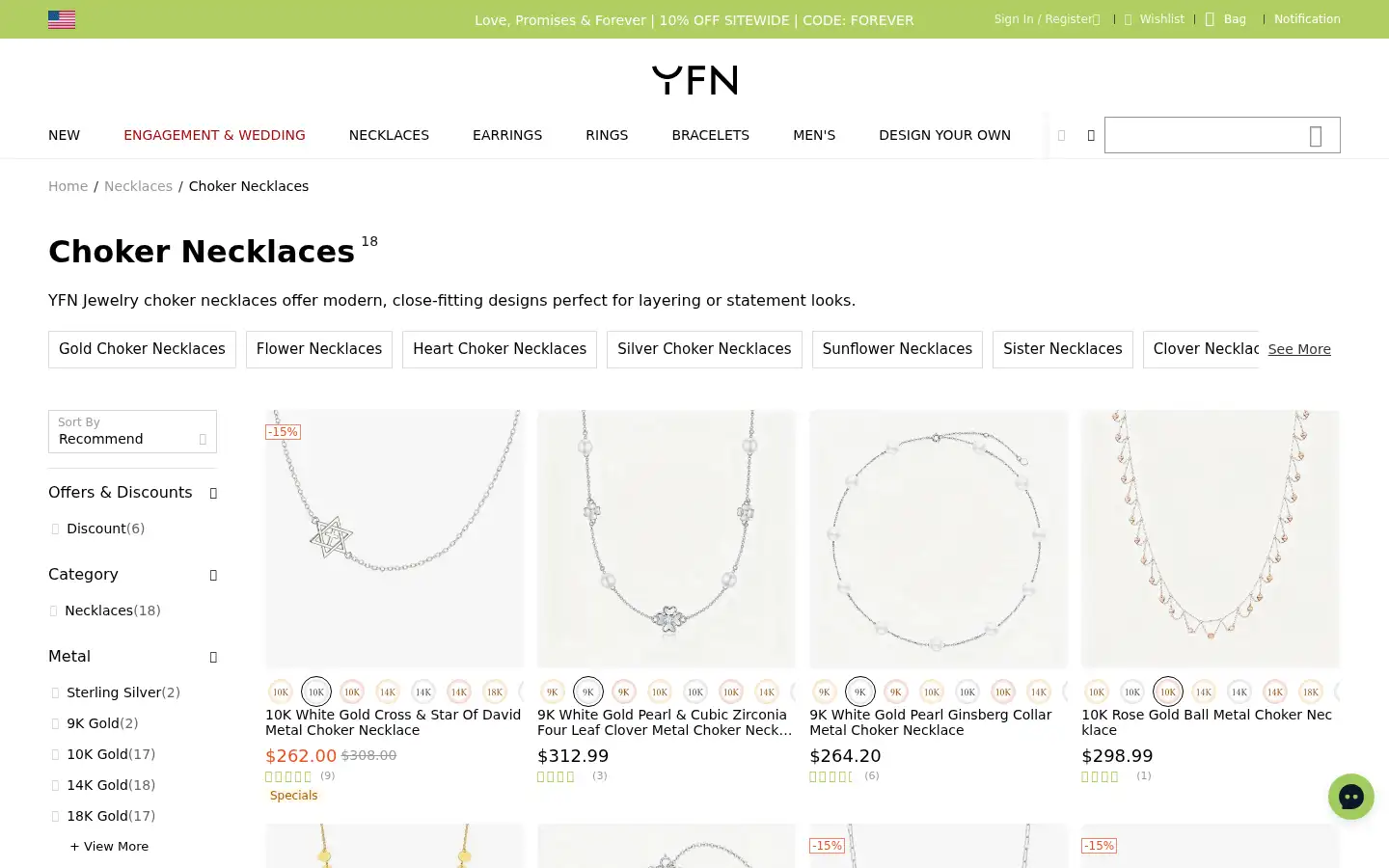 Screenshot of yfn.com