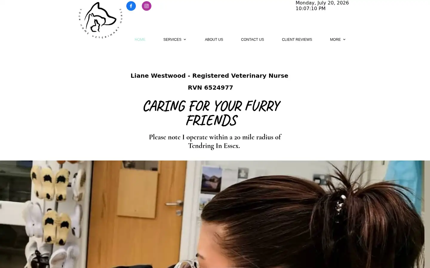 Screenshot of yhvn.co.uk
