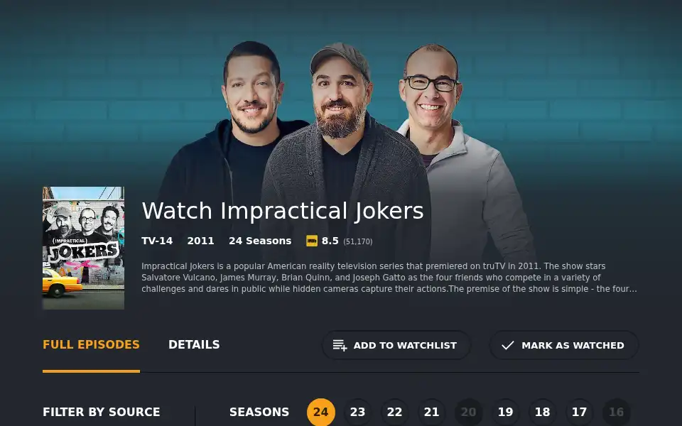 Screenshot of yidio.com