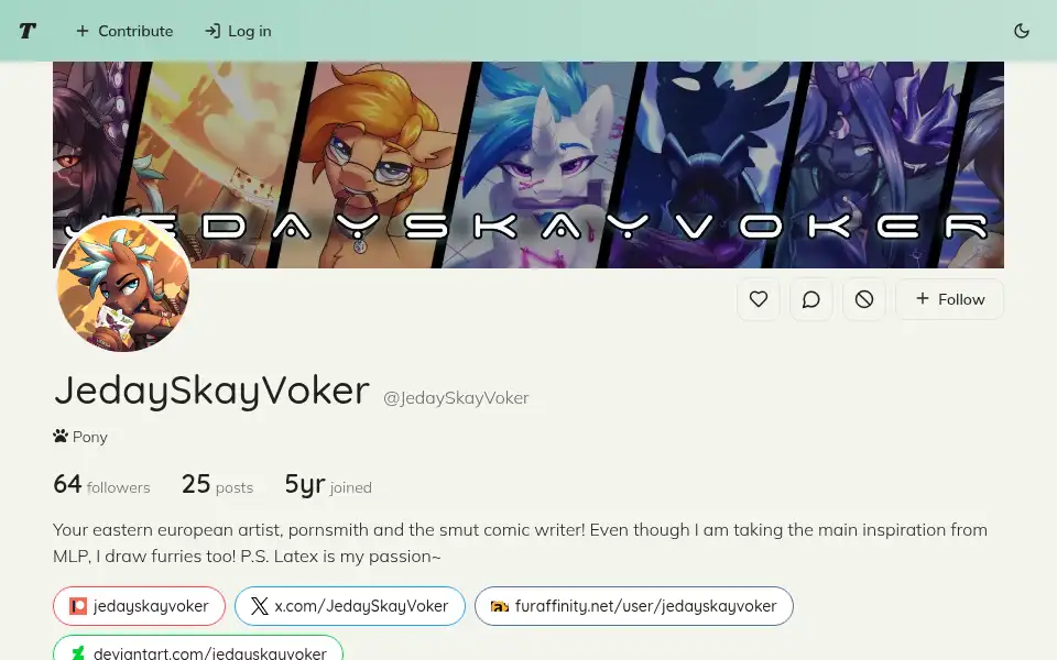 Screenshot of yiffer.xyz