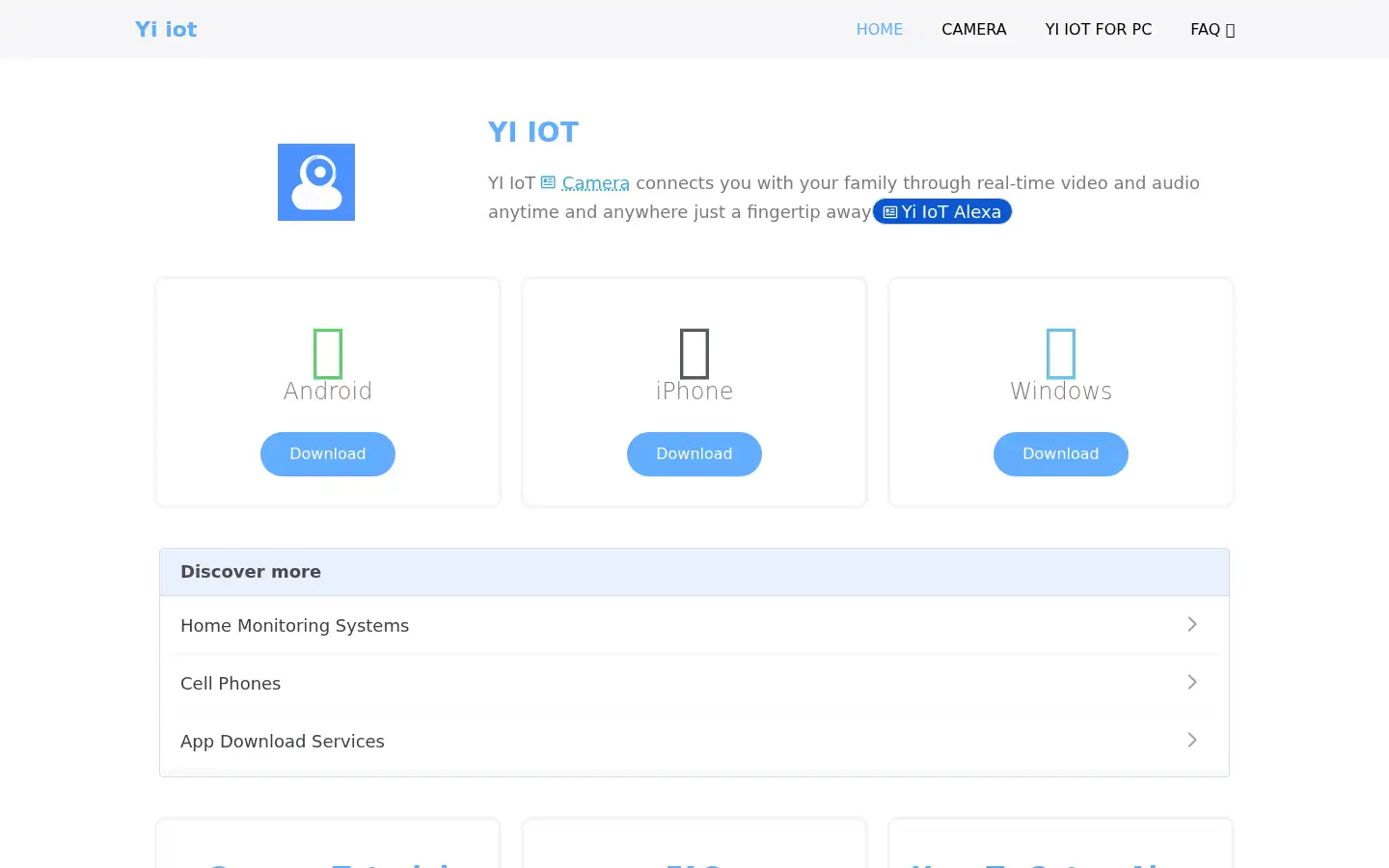 Screenshot of yiiot.net