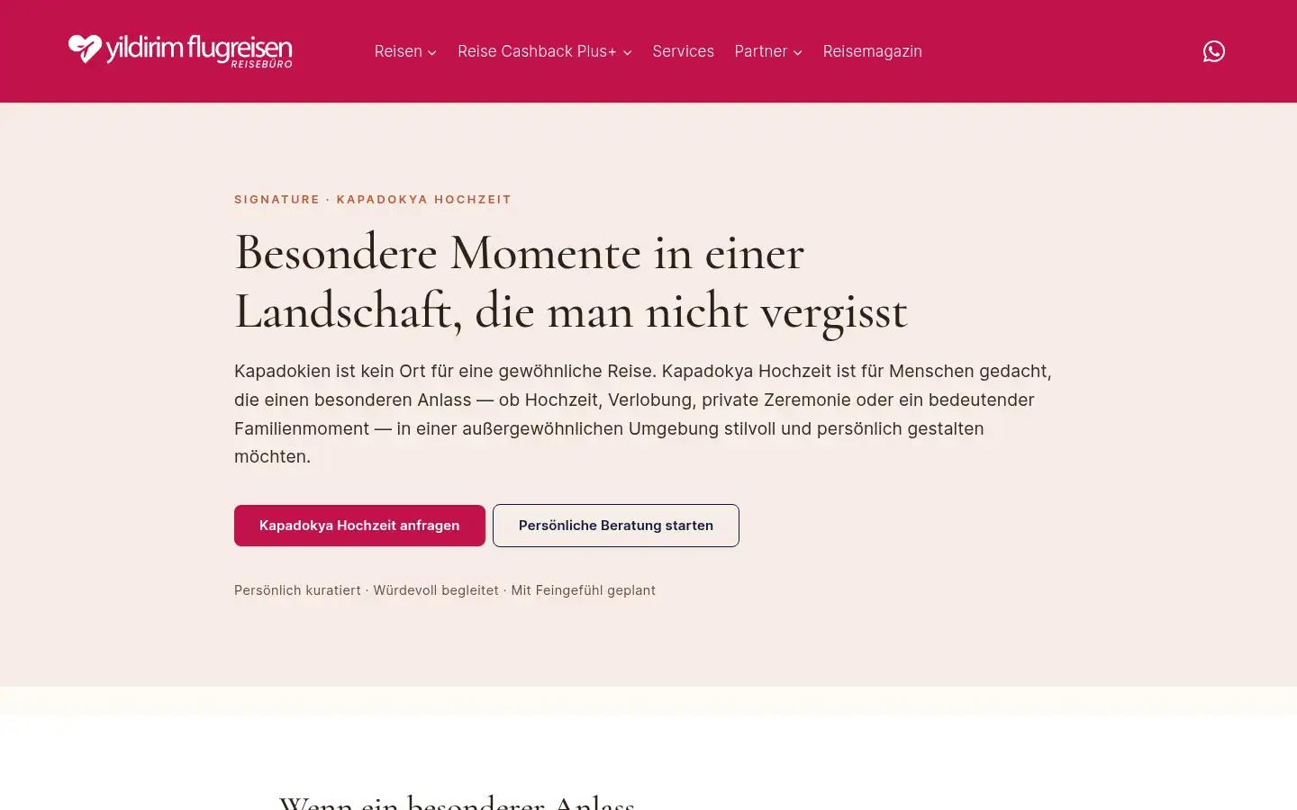 Screenshot of yildirim-flugreisen.de