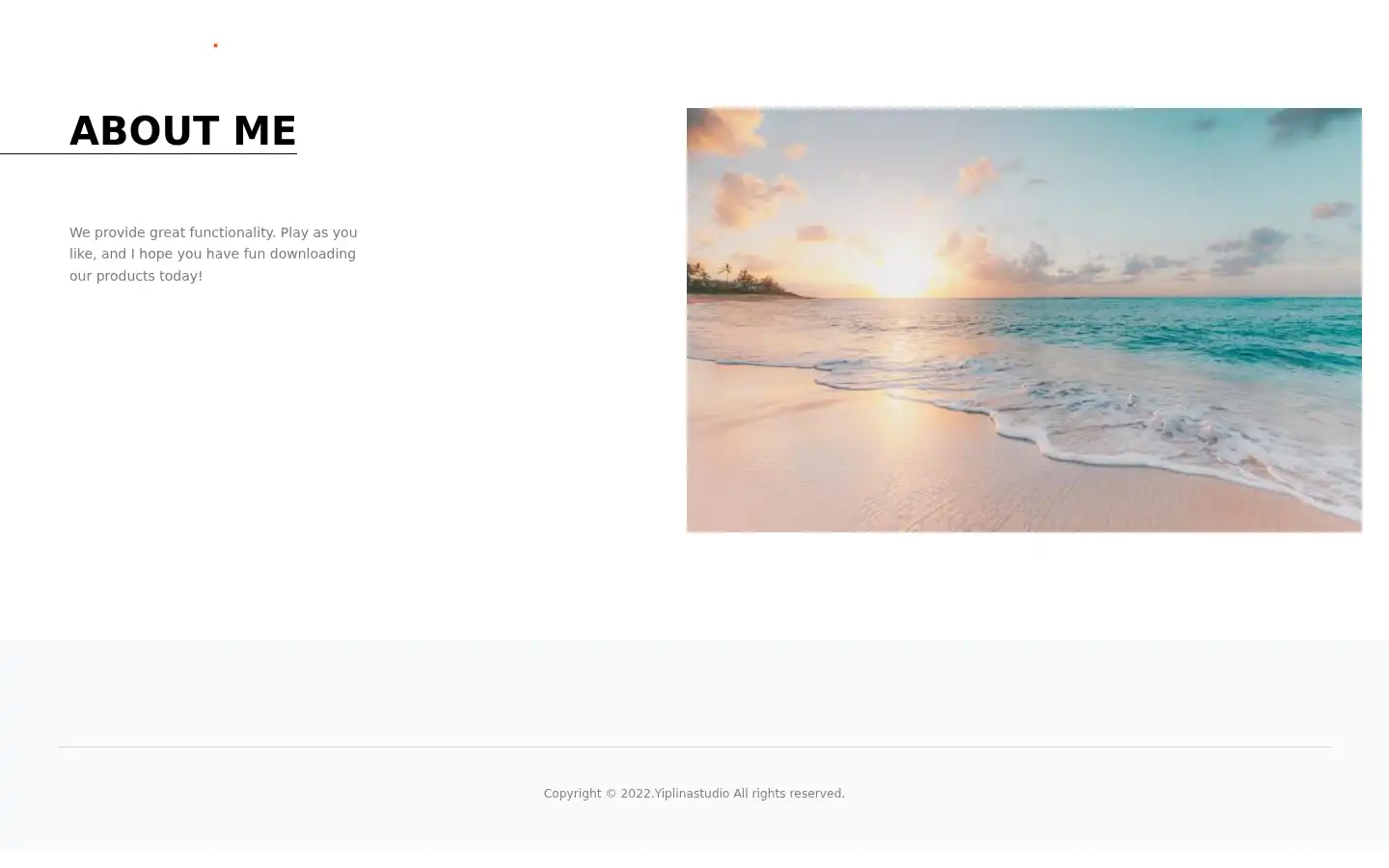 Screenshot of yiplinastudio.com